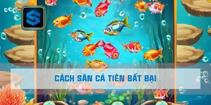 Cách săn cá tiên bất bại