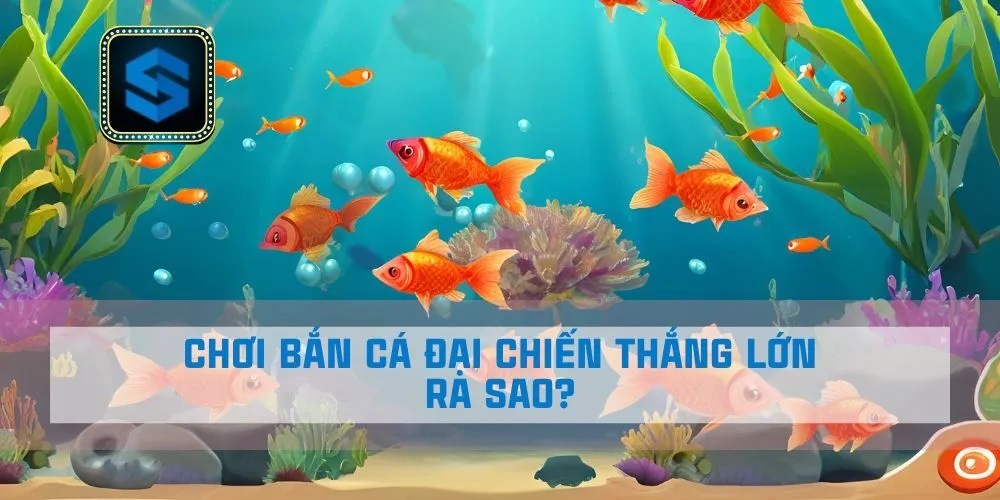 Chơi bắn cá đại chiến thắng lớn ra sao?