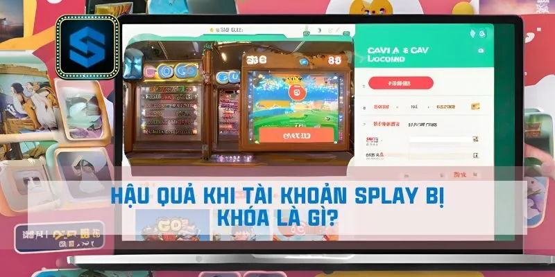 Hậu quả khi tài khoản Splay bị khóa là gì?