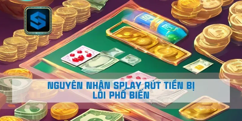 Nguyên nhân Splay rút tiền bị lỗi phổ biến